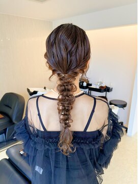 マーク(MARC) 【ヘアセット】ヘアアレンジ