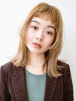 ロンドアンメゾン 原宿(Lond un Maison.)&nbsp;ボブ/顔周り/前髪カット+ブリーチ◎ハイトーンカラー[原宿]