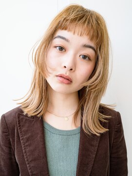 ロンドアンメゾン 原宿(Lond un Maison.) ボブ/顔周り/前髪カット+ブリーチ◎ハイトーンカラー[原宿]