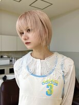 スタニング 渋谷(STUNNING.) レイヤー/ボブ/ケアブリーチ/ダブルカラー/ハイトーン【修】