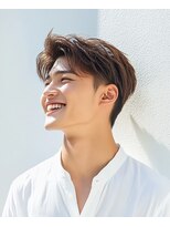 メンズ ルシードスタイル アウラ 松戸市五香(LUCIDO STYLE Aura)&nbsp;メンズスタイル【五香#メンズカット#＜理容室＞#ブリーチ#眉毛】