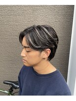 レガシーヘアーデザイン(Legacy hair design)&nbsp;【Taku】コントラストハイライト♪　天神/今泉