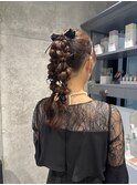 【ちひろ/お呼ばれヘア/STYLE藤沢】