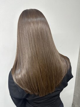 エトラ 渋谷店(etora) うるツヤ 絹髪 ケラチントリートメント まろやかグレージュ