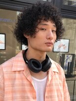 ナループロアオハナ(Nalu pu loa ohana)&nbsp;アフロボブパーマハードパーマスパイラルパーマ