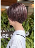 大人マッシュショート