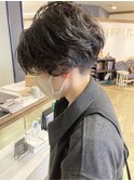 ショートパーマ
