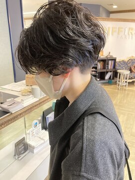 コワファースト 大分(COIFF1RST) ショートパーマ