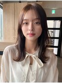 前髪 メルティーカラー 似合わせカット 小顔"