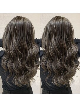 アッシュ 茗荷谷店(Ash) 白髪ぼかしハイライト