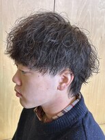 ニアウ 伊勢崎連取店(Niau)&nbsp;波巻きスパイラルパーマツイストスパイラルパーマシャドウパーマ