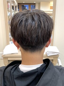 アルターリール(aL ter Rire) ニュアンスパーマ/スペインカール/スパイキーショート/中村郁未