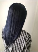ネイビーカラー_似合わせカットセンターパート_179