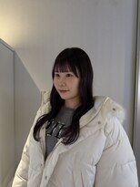 アム(amu) ラベンダーカラー/ラベンダーグレージュ/透明感カラー