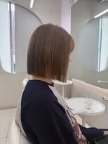 ガガ 心斎橋(GAGA)&nbsp;韓国/ハイトーンカラー/ワンホンヘア/レイヤーカット/髪質改善