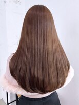 アイティー バイ アルバム 中野店(IT by ALBUM)&nbsp;ロング顔周りレイヤー韓国ヘア美髪_ba501421