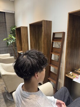 ラウブロッサム 大宮西口店(Lau Blossom) シャドウパーマ