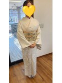 訪問着着付け＋ヘアセット