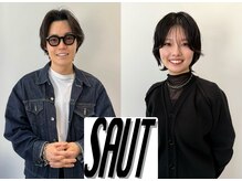 ソー 銀座(SAUT)の雰囲気（[髪質改善トリートメント/縮毛矯正/ショート/ブリーチ/銀座駅]）