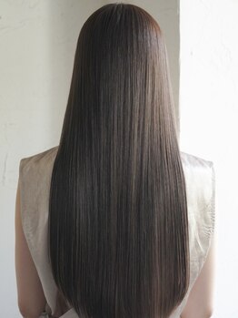 フェリエットバイビークール(feliette by Be-COOL)の写真/≪髪質改善★酸性ストレート≫ダメージレスにこだわり、髪への負担を極限まで抑えた髪質改善メニュー充実◎