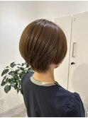 大人かわいいマッシュショート