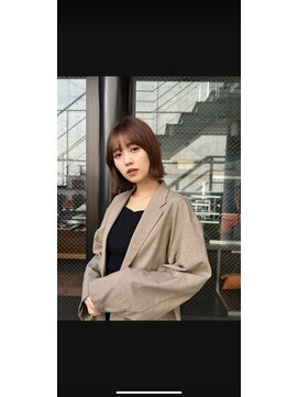 クオン 伊勢崎(QUON.) ぷつっと外ハネボブ