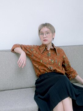 アルバ 津城山店 大胆マッシュショート