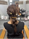 hairset/結婚式お呼ばれ