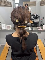 ヴォレ(voler)&nbsp;hairset/結婚式お呼ばれ