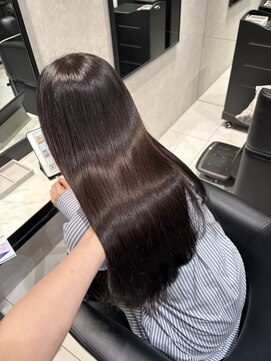 フォルテ プリモ 焼津 藤枝(FORTE PRIMO) 暗めでも透明たっぷり暖色ブラウンカラー