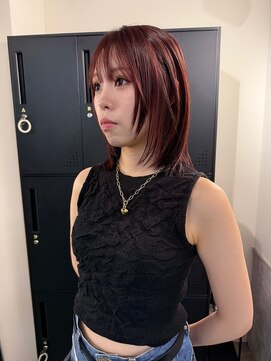 アフィナー 新宿(Afinar) ミディアムレイヤー