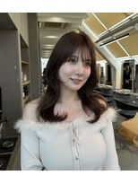 ロンドアベニール 北千住(Lond avenir)&nbsp;くびれヘア/顔周り/韓国/レイヤーカット/ハイライト/前髪北千住