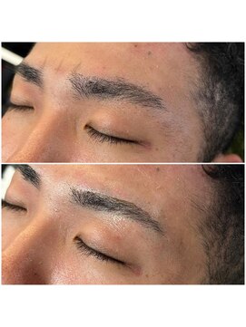 バーバーバー 高坂(BARBER－BAR) アイブロウ