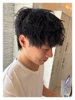 シーバイリリア(siie by LILIA)&nbsp;キツすぎない縦落ちパーマのツイスパ＊