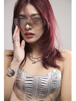 ラキング ギンザ トウキョウ(LAKING GINZA)&nbsp;くびれヘア/アプリコットオレンジ/夏/ハイライトカラー[銀座駅]