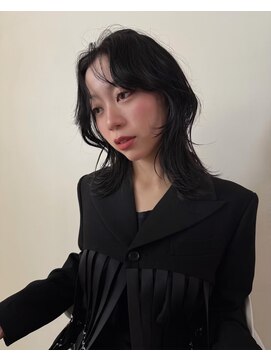 シーム(SEAM) layer cut / black color