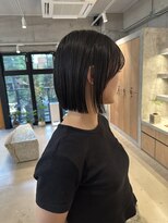 オムズポカ 栄矢場町店(OM's poka)&nbsp;切りっぱなしボブ！
