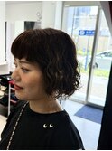 大人ボブ