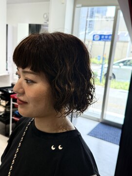 フュージョンサカエ(FUSION SAKAE) 大人ボブ