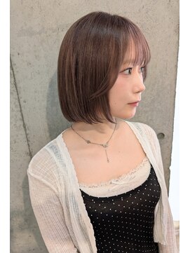 ムード(mood) ベージュブラウン/ココアブラウン/グレージュ/ダブルカラー