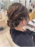 ヘアセット