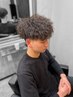 メンズ限定カット+ツイストパーマ[湘南/藤沢/メンズパーマ/men's]