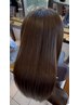 【SNSで話題！】カット＋髪質改善メテオカラー￥19800→￥15840