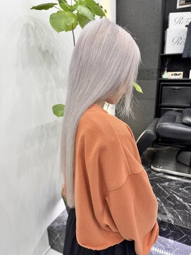 チュダック(ChuDuck) 《ペールシルバー》高発色ハイトーン/ケアブリーチ/ダブルカラー