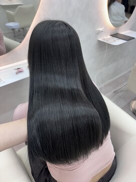 エス 熊谷(Ess) 暗めカラー/グランマッシュ/デザインカラー[髪質改善/熊谷]