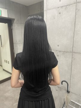 ネウィ 池袋(newi) 青味☆ブラックカラー