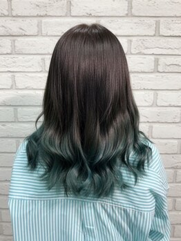 【イメチェンできちゃう】ナチュラル～ハイトーンまで幅広く対応◎計算しつくしたカラーで色落ち後も綺麗♪