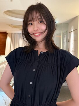 ヤヨイブレインズフェアリー(YAYOI BRAINS fairy) ナチュラルブラウン×レイヤーボブ