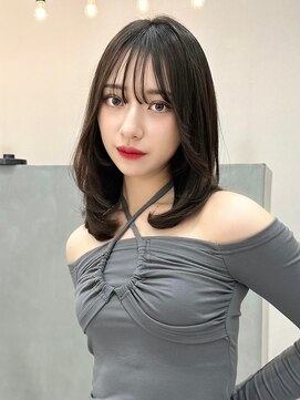 エレリー 名駅(EleRe) EleRe 名駅/名古屋/髪質改善/韓国/カラー/カット/レイヤーカット