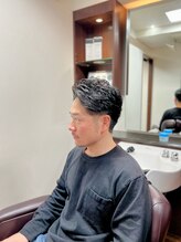 ケースタイルヘアスタジオ 麻布十番店(K-STYLE HAIR STUDIO) ニュアンスパーマスタイル